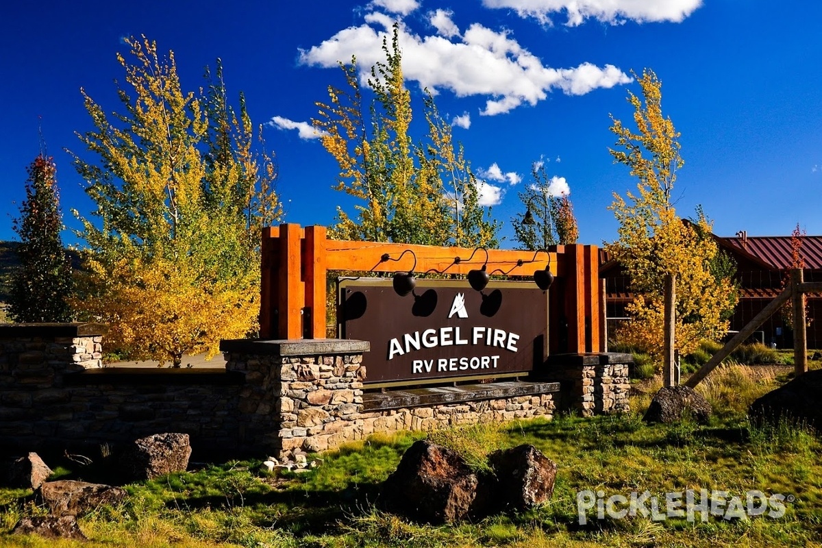 Photo of Pickleball at Angel Fire Rv Resort